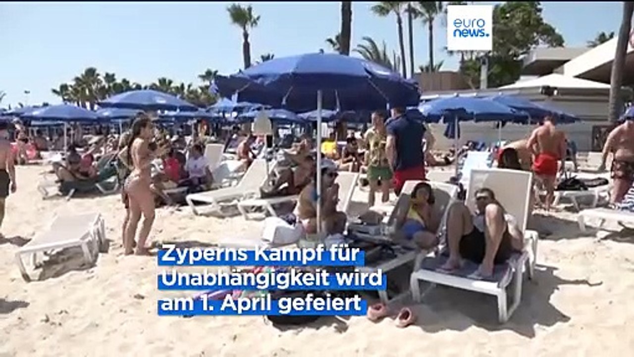Hitzewelle in Zypern: Über 30 Grad Anfang April