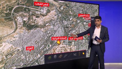 تضارب روايات في الإعلام الإيراني والسوري حول قصف القنصلية بدمشق