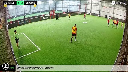 But de Mehdi Mentouri - Lerbi FC