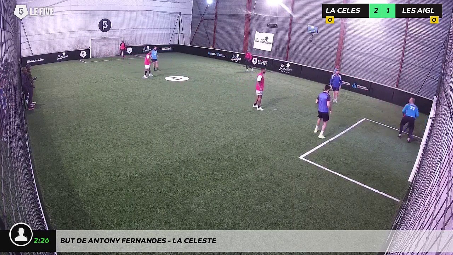 ⁣But de Antony Fernandes - LA CELESTE