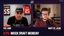 Mock Draft Madness: Pat's Mock 3.0, listener mocks, Mayo reaction | Patriots Nation
