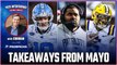 Jerod Mayo takeaways + Will Patriots trade back from No. 3? | Pats Interference