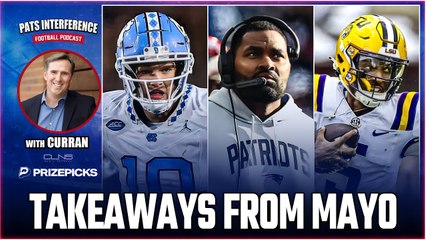 Jerod Mayo takeaways + Will Patriots trade back from No. 3? | Pats Interference
