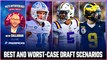 Patriots BEST & WORST Case Draft Scenarios w/ The Ringer | Pats Interference