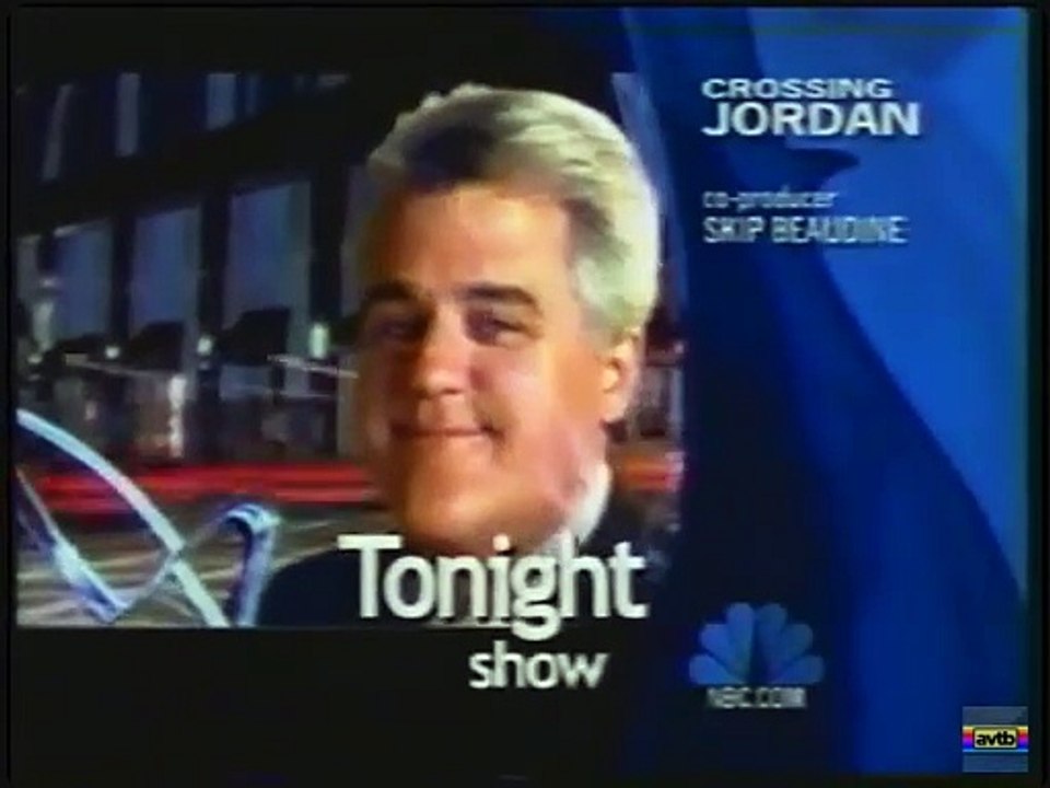 Crossing Jordan NBC Split Screen Credits