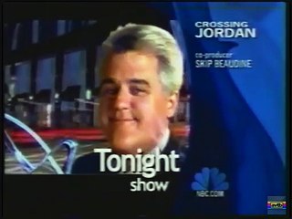 Crossing Jordan NBC Split Screen Credits