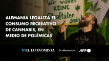 Alemania legaliza el consumo recreativo de cannabis, en medio de polémicas