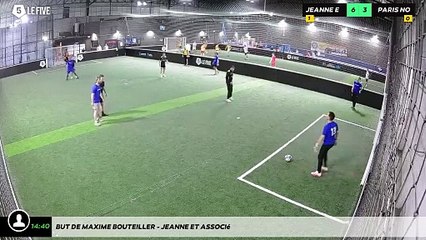 But de maxime BOUTEILLER - Jeanne et Associé