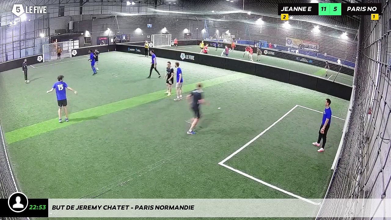 But de Jeremy Chatet - Paris Normandie