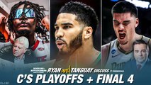 Final Four Predictions   C's Prep for Playoffs | Bob Ryan & Jeff Goodman Podcast