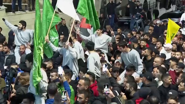 La situación de los presos palestinos en cárceles israelíes