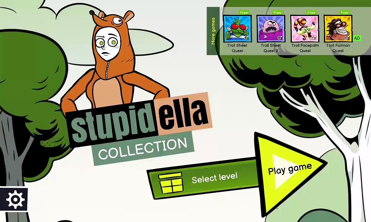 Stupidella Collection Walkthrough
