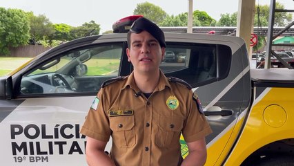 Homem em surto morre ao tentar esfaquear policial no interior de Toledo