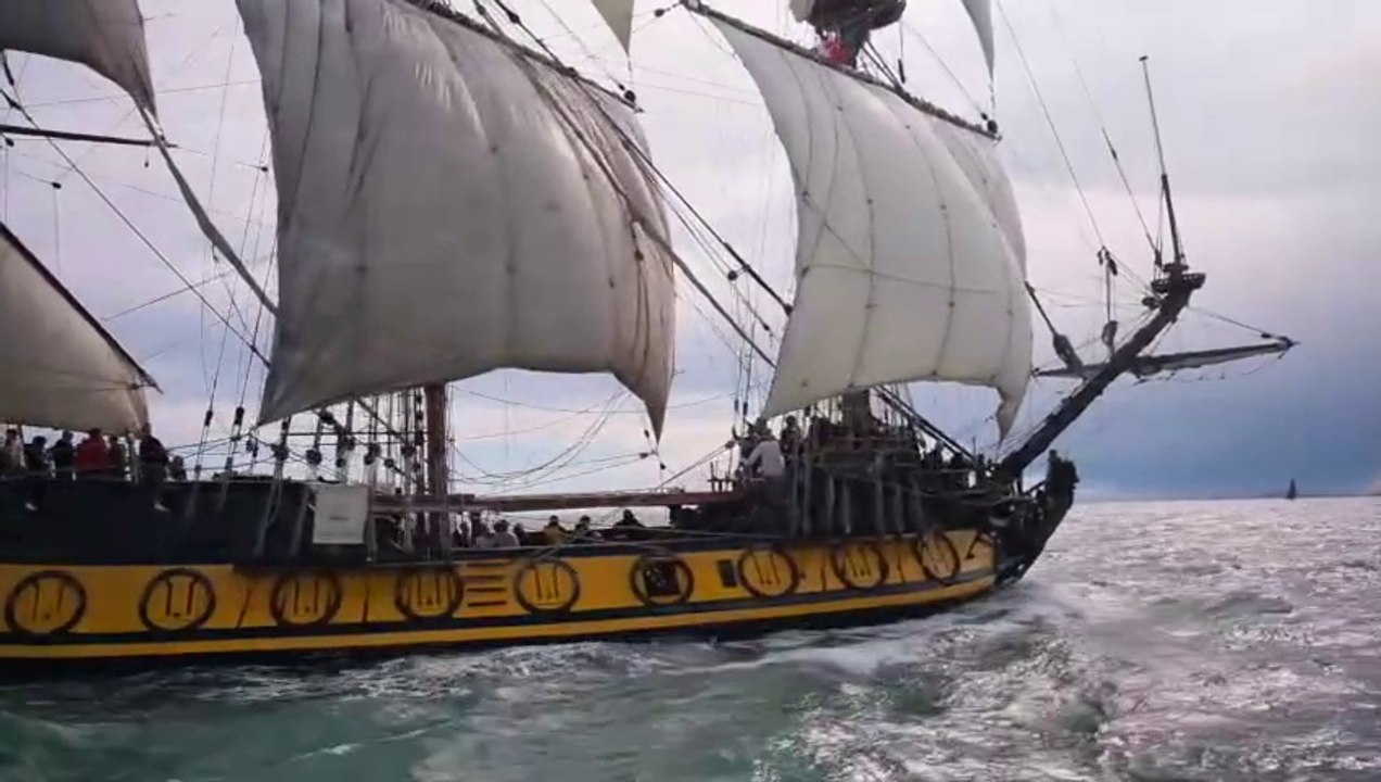 FIN d'ESCALE à SETE 2024 Jour 6 VIDEO ET L'ALB...
