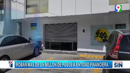 Aprovecharon Semana Santa para robar millones de pesos en Santiago| Primera Emisión SIN