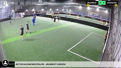 But de maxime BOUTEILLER - Jeanne et Associé