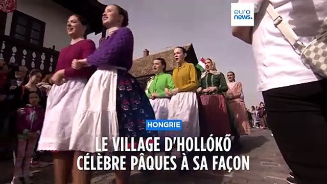 Les Hongrois aspergent d'eau froide les femmes pour Pâques