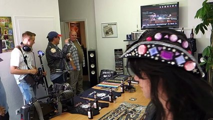 Michael The GlitterKing - Interview at CMM with NDR TV