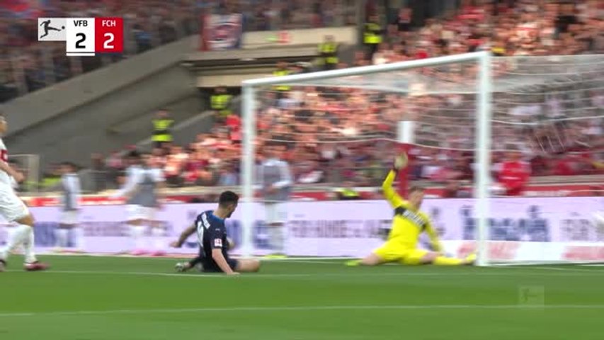 Stuttgart, le coup de frein (vidéo)