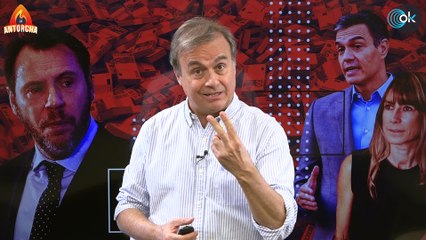 Vicente Gil: "Puente es el bufón mayor de Sánchez y del PSOE de farlopa y putas con dinero público"