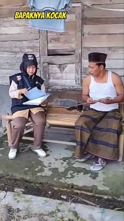 Kocak banget ditanya malah salah paham #komedi
