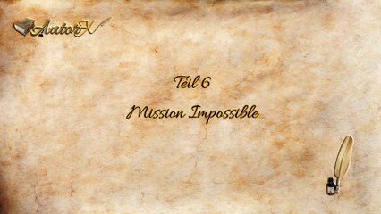 Im Stockwerk über mir wohnt Gott, Teil 6: Mission Impossible