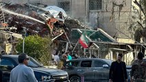 Irán culpa a Israel del ataque junto a su embajada en Siria