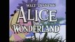 Alice in Wonderland original trailer 1 (Disney 1951, restored)