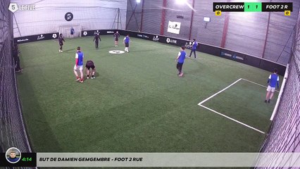 But de Damien GEMGEMBRE - FOOT 2 RUE