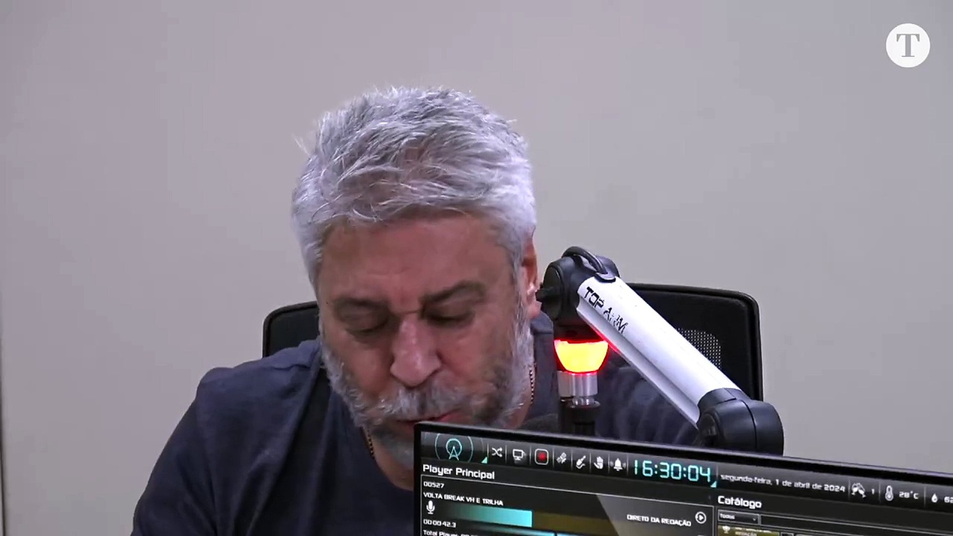 ACOMPANHE AO VIVO FM O TEMPO AO VIVO (1721)
