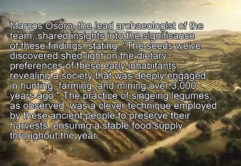 "Ancient Iberian Diet Unveiled: Seeds, Agriculture, and Preservation Techniques"