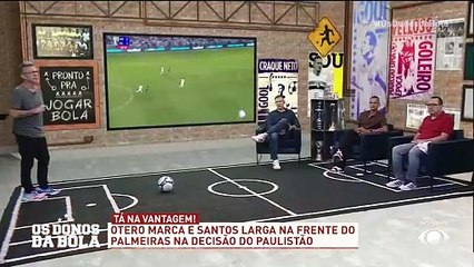 Velloso: João Paulo vem sendo destaque do Santos há muito tempo