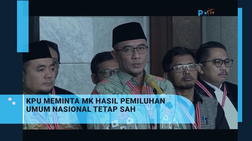 KPU Minta MK Untuk Hasil Pemilihan Umum Nasional Tetap Sah