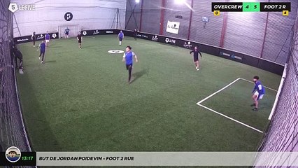 But de jordan poidevin - FOOT 2 RUE