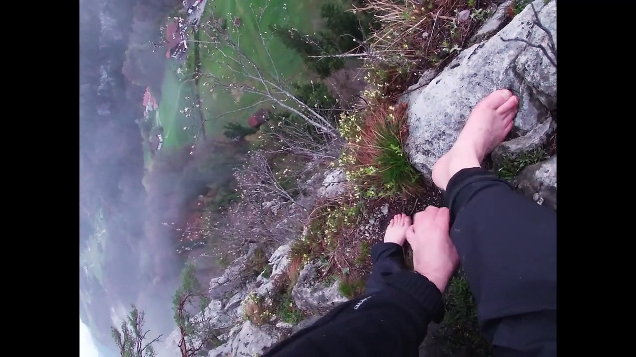 Evening walk in unspoilt nature