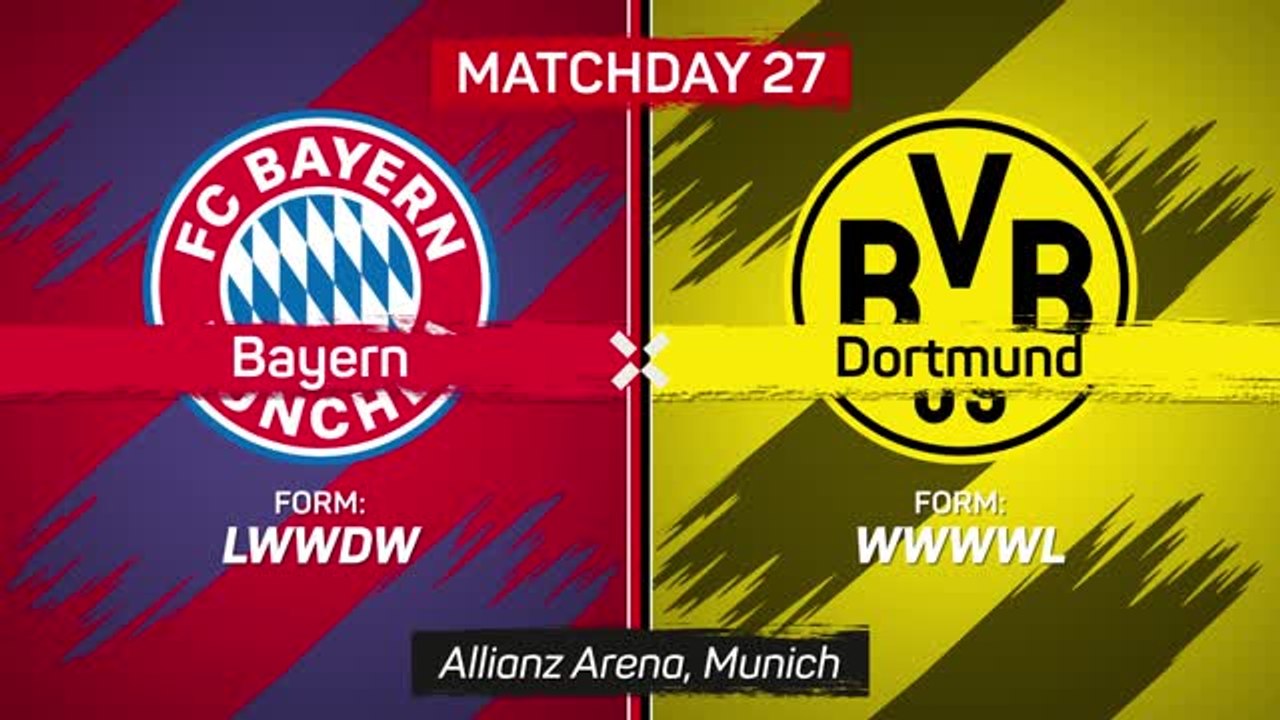 Bundesliga Matchday 27 - Highlights+