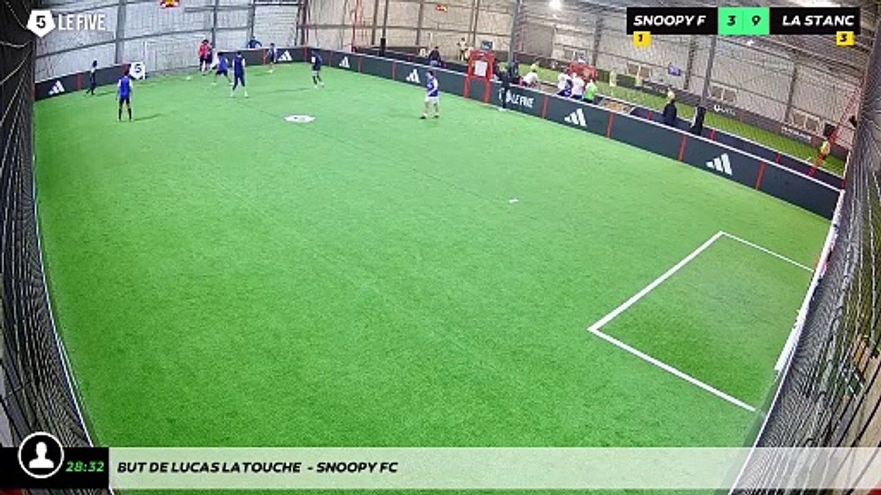 But de Lucas Latouche  - Snoopy FC