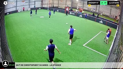 But de Christopher TAVARES - La stance