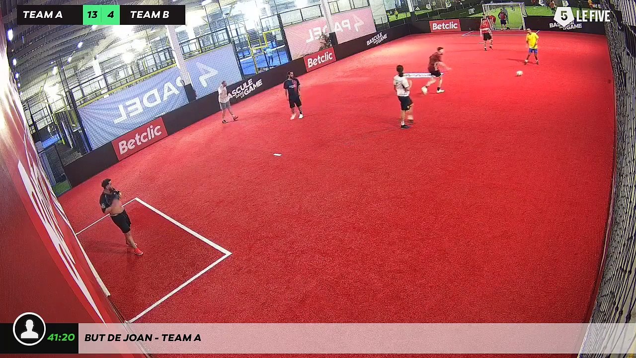 But de joan - Team A
