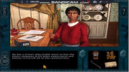 Nancy Drew Message in a Haunted Mansion Playthrough Part 4