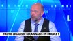 Marc Rollang : «Le peuple français est souverain en ce qui concerne sa politique répressive»
