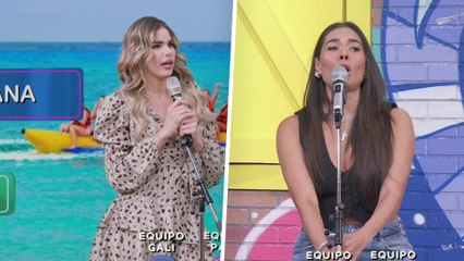 Galilea Montijo y Marie Claire chocaron en ¿Dónde Ando? y hasta tuvieron una revancha