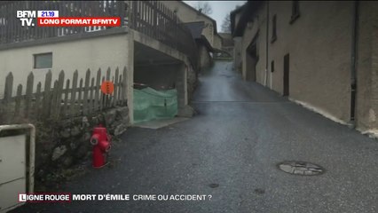 LIGNE ROUGE - Les images de la ruelle où le petit Émile a été aperçu pour la dernière fois