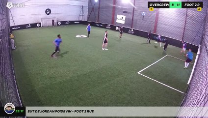 But de jordan poidevin - FOOT 2 RUE