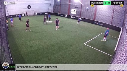 But de jordan poidevin - FOOT 2 RUE