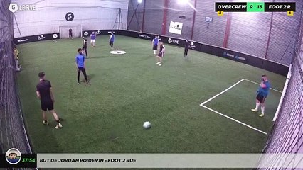 But de jordan poidevin - FOOT 2 RUE