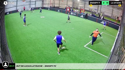 But de Lucas Latouche  - Snoopy FC