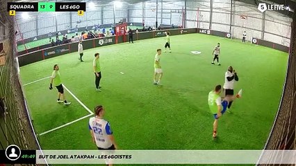 But de Joel ATAKPAH - Les égoïstes