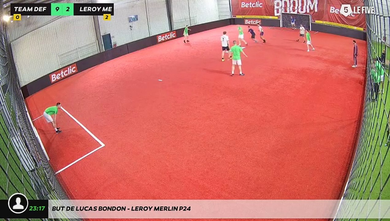 But de Lucas Bondon - leroy merlin p24
