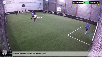 But de BRYANE POIDEVIN - FOOT 2 RUE